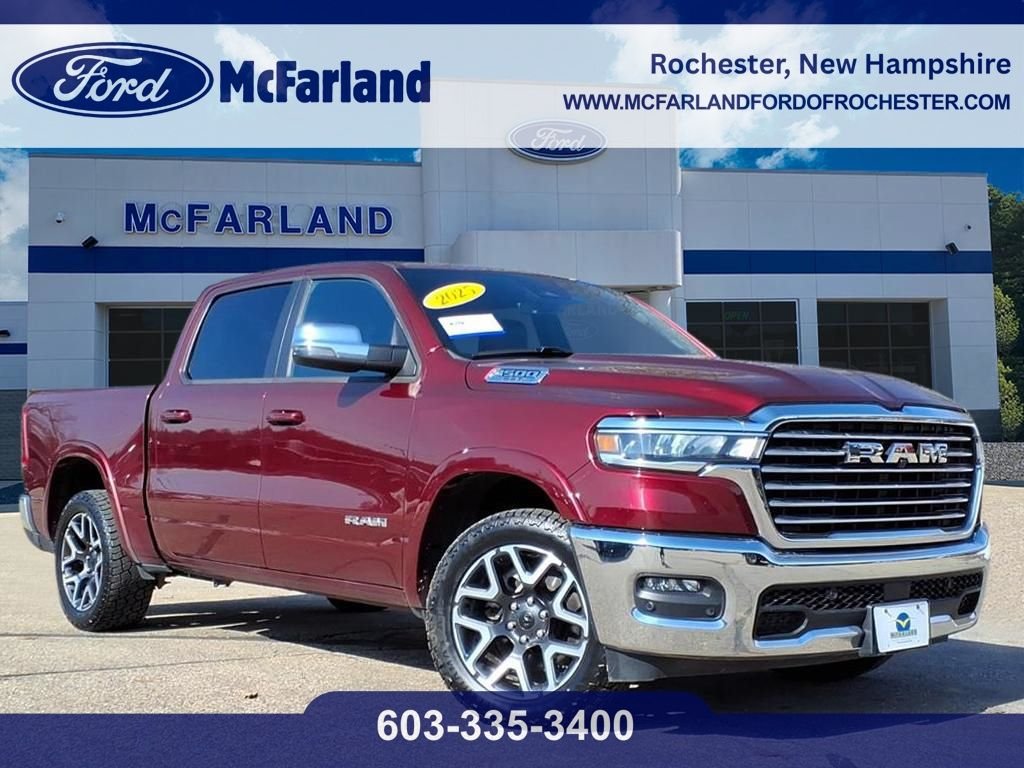 2025 RAM 1500 Laramie 4x4 Crew Cab 5'7's photo