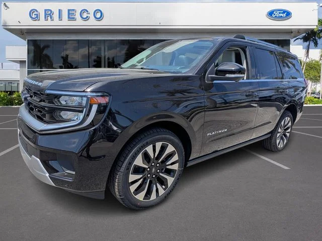 New 2026 Agate Black Metallic Ford Platinum® image 3