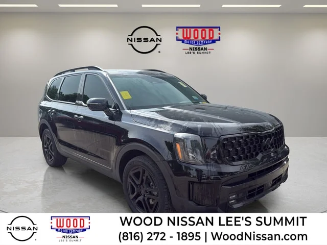 2025 Kia Telluride SX-Prestige X-Line