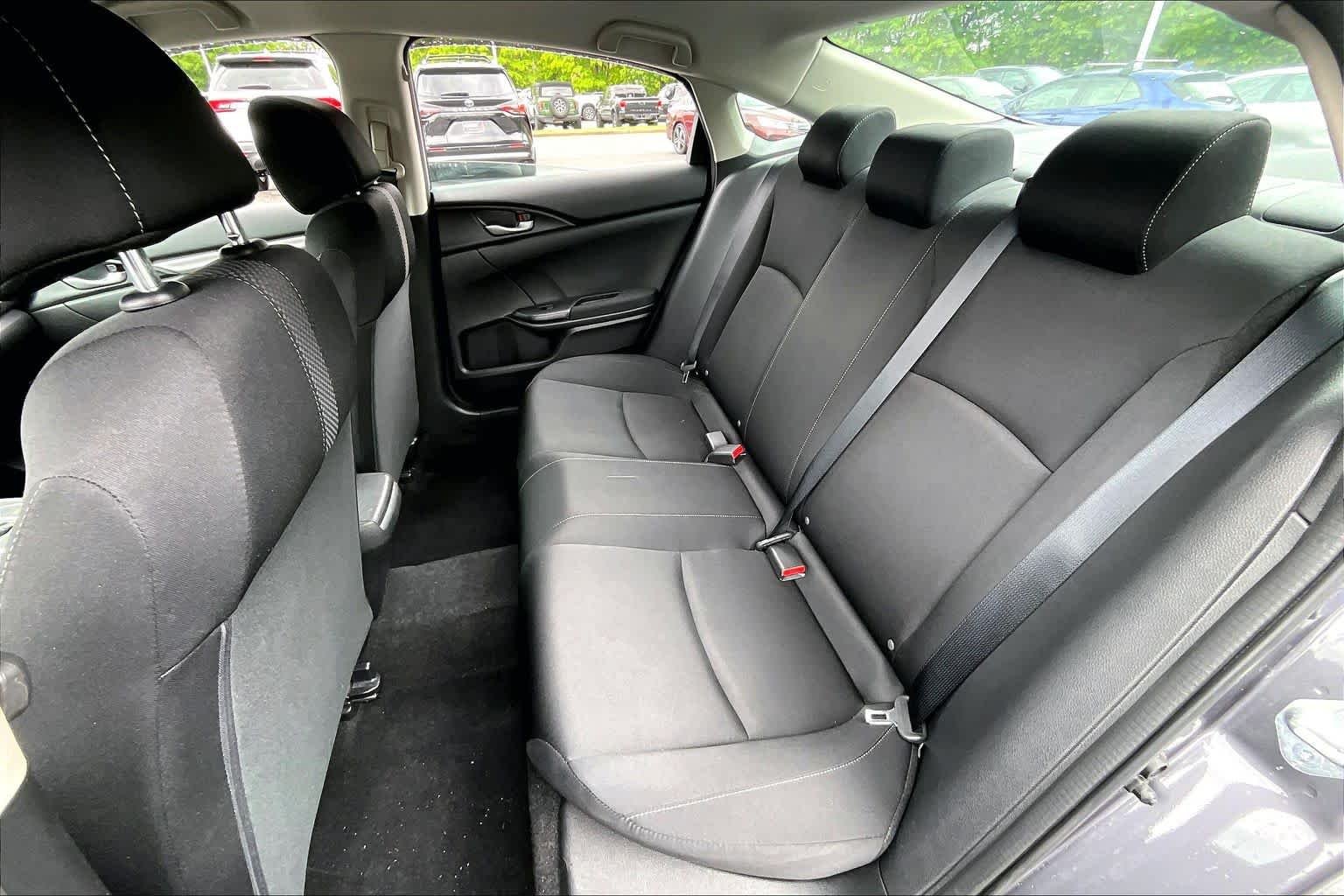 Used 2021 Modern Steel Metallic Honda LX image 19