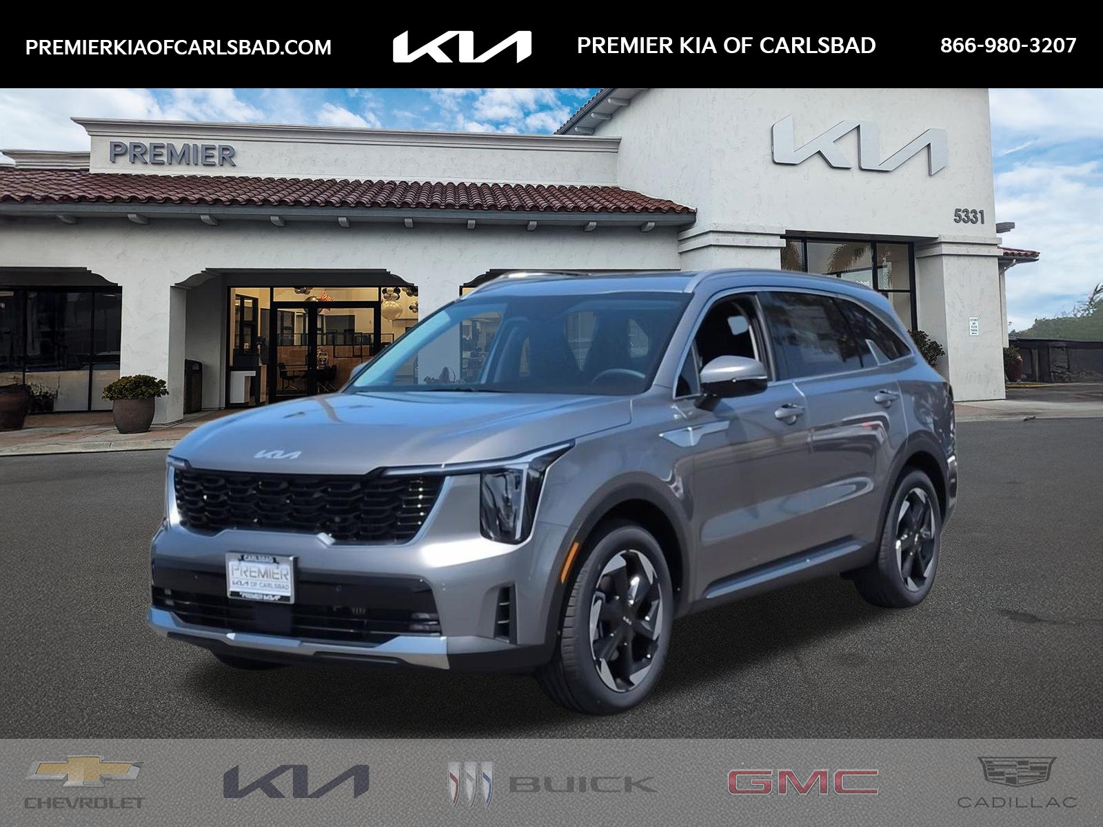 2026 Kia Sorento Plug-In Hybrid