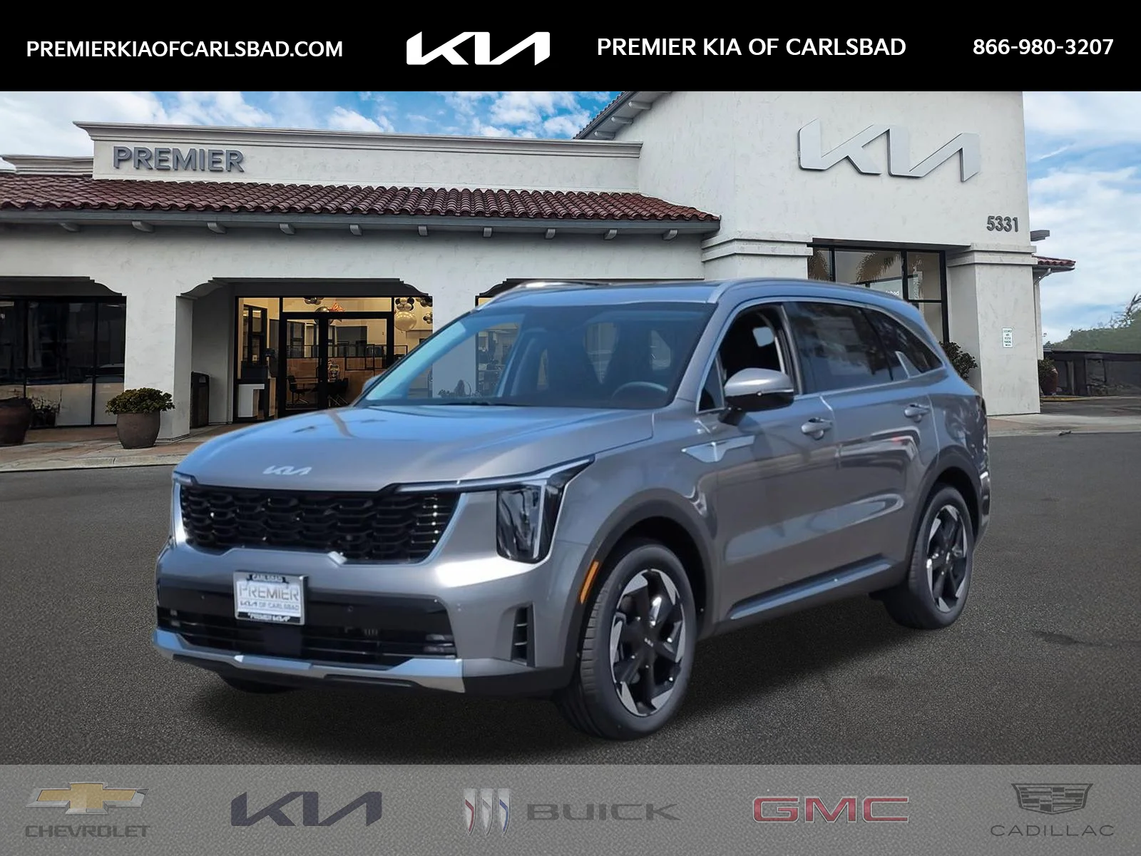 2026 Kia Sorento Plug-In Hybrid EX Awd