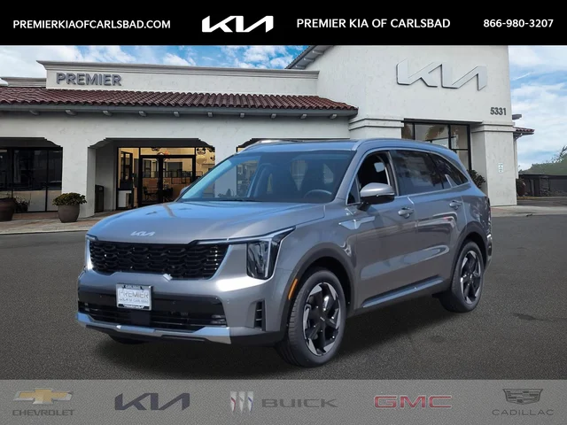 2026 Kia Sorento Plug-in Hybrid EX AWD