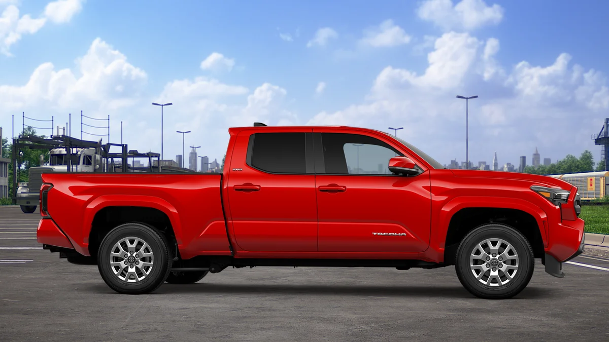 New 2026 Supersonic Red Toyota SR5 image 13