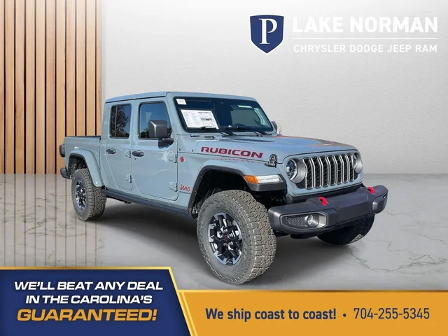 2026 Jeep Gladiator Rubicon X