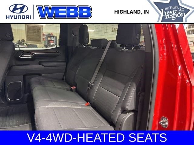 Used 2024 Red Chevrolet LT image 19