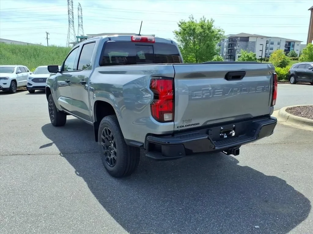 New 2026 Sterling Gray Metallic Chevrolet WT image 26