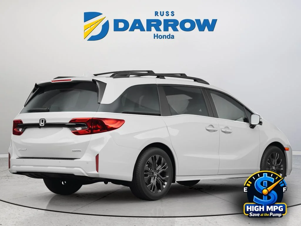 New 2026 Platinum White Pearl Honda Touring image 3
