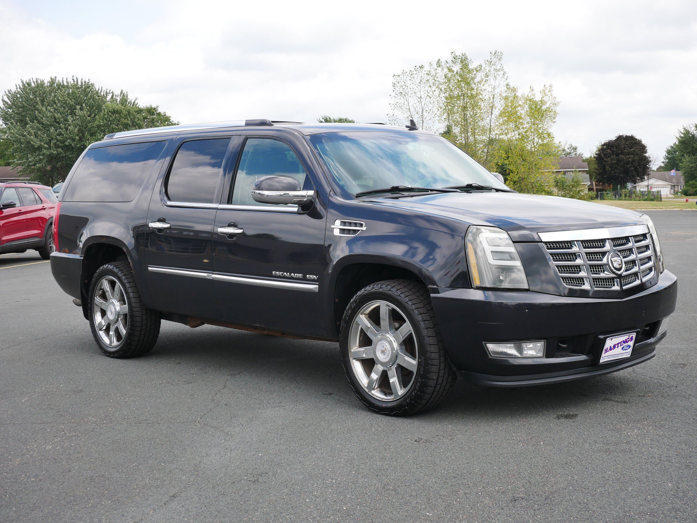 Used 2010 Black Ice Cadillac Premium image 7