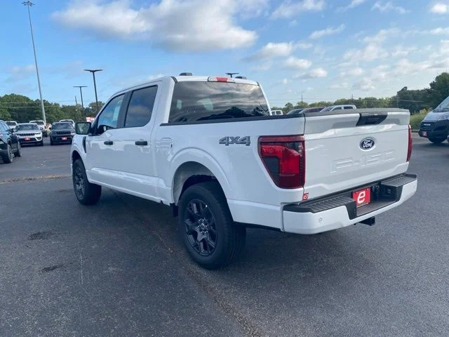 New 2026 Oxford White Ford STX® image 6