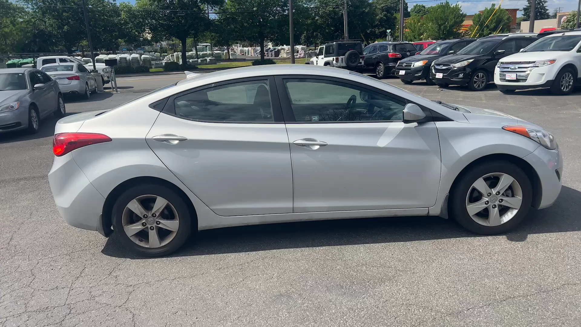 Used 2013 Silver Hyundai GLS image 4
