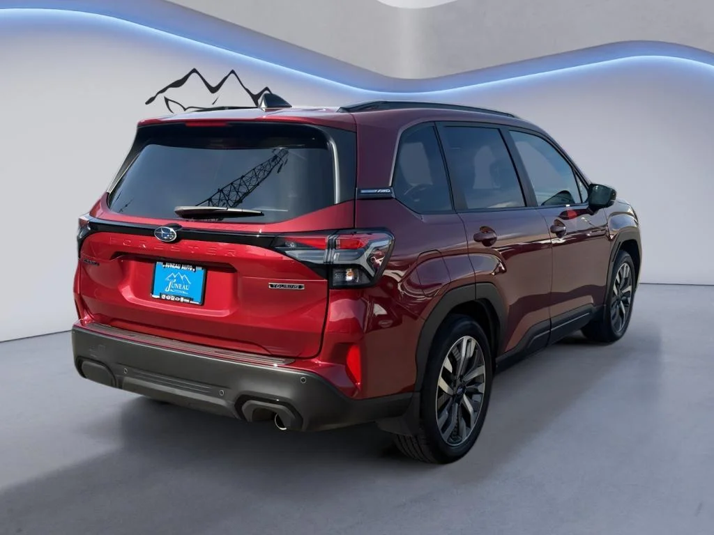 Used 2025 Crimson Red Pearl Subaru Touring image 3