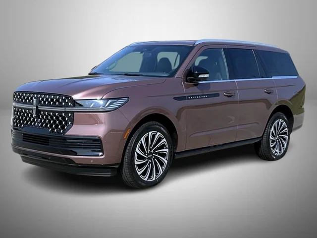 2027 Lincoln Navigator Black Label