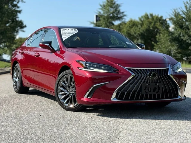 2025 Lexus ES 350 Ultra Luxury