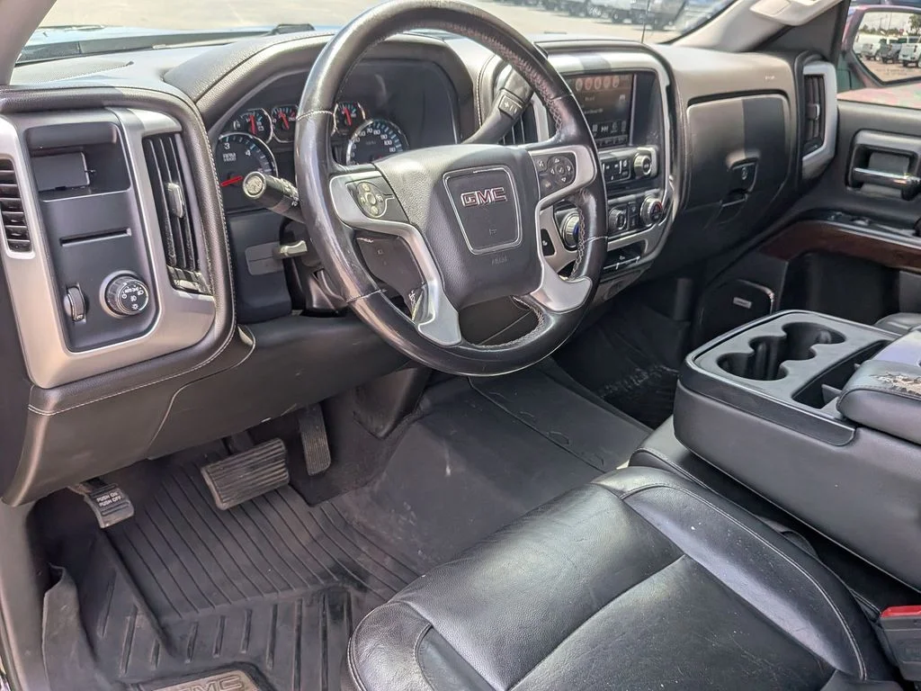Used 2018 Black GMC SLT image 23