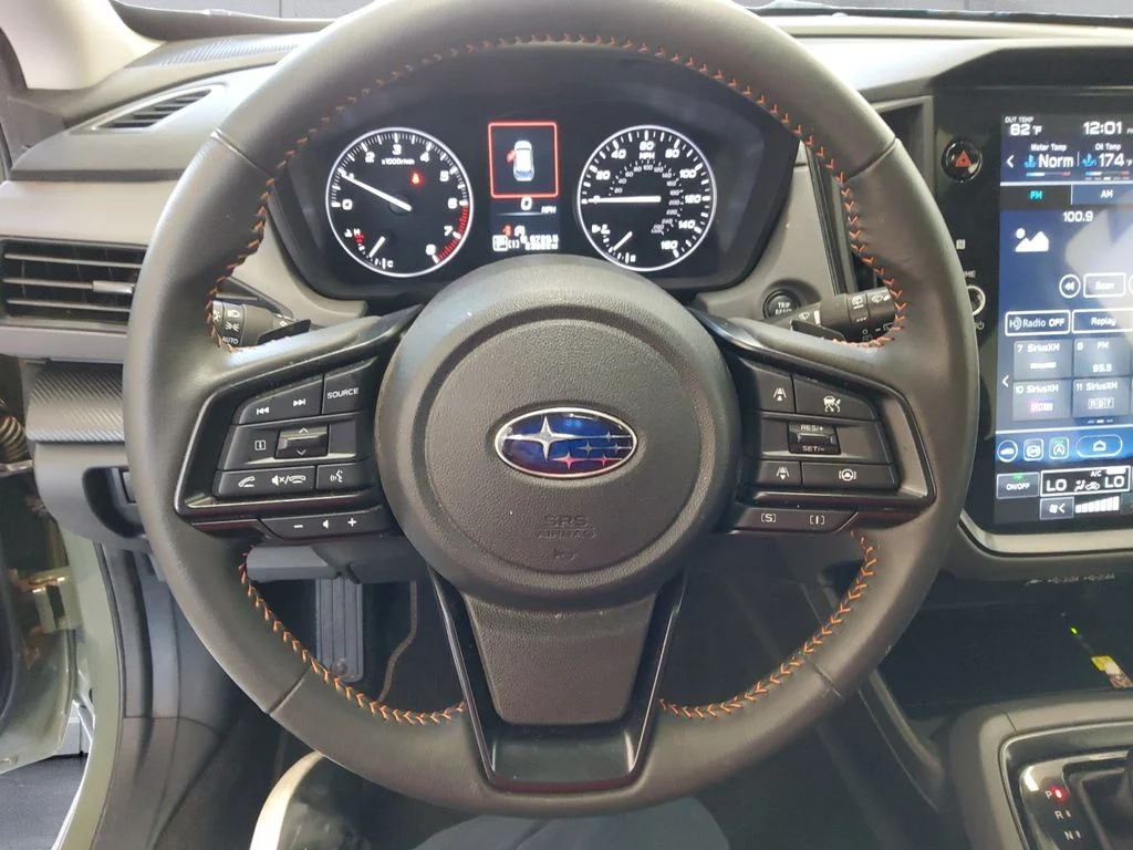 Used 2024 Green Subaru Limited image 9