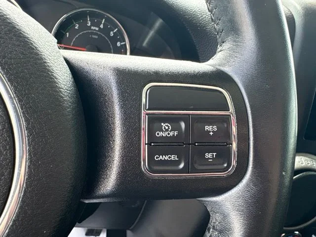 Used 2017 White Jeep Unlimited Sport image 15
