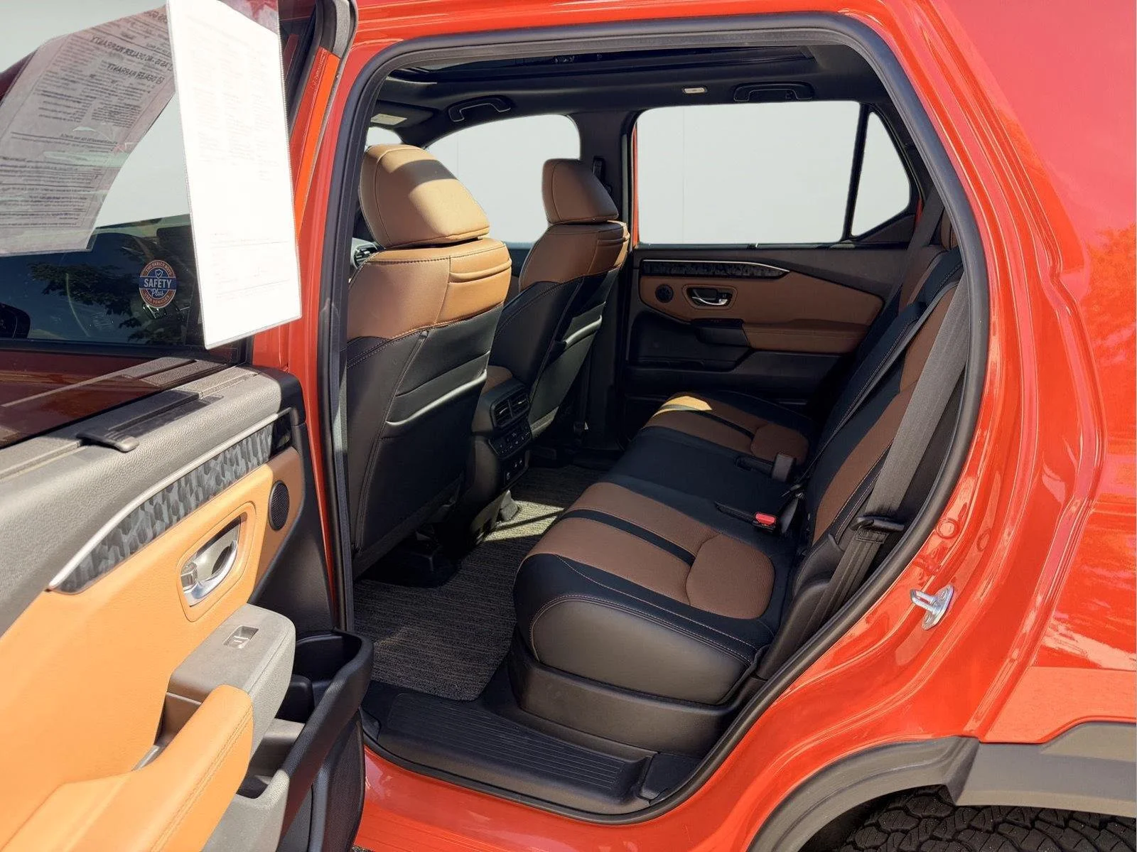Used 2026 Sunset Orange II Honda TrailSport Elite Blackout image 8