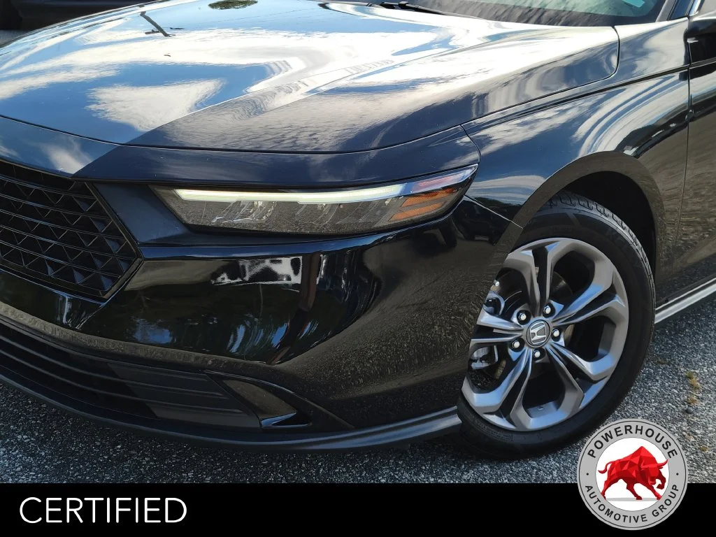 Used 2024 Black Honda EX image 11