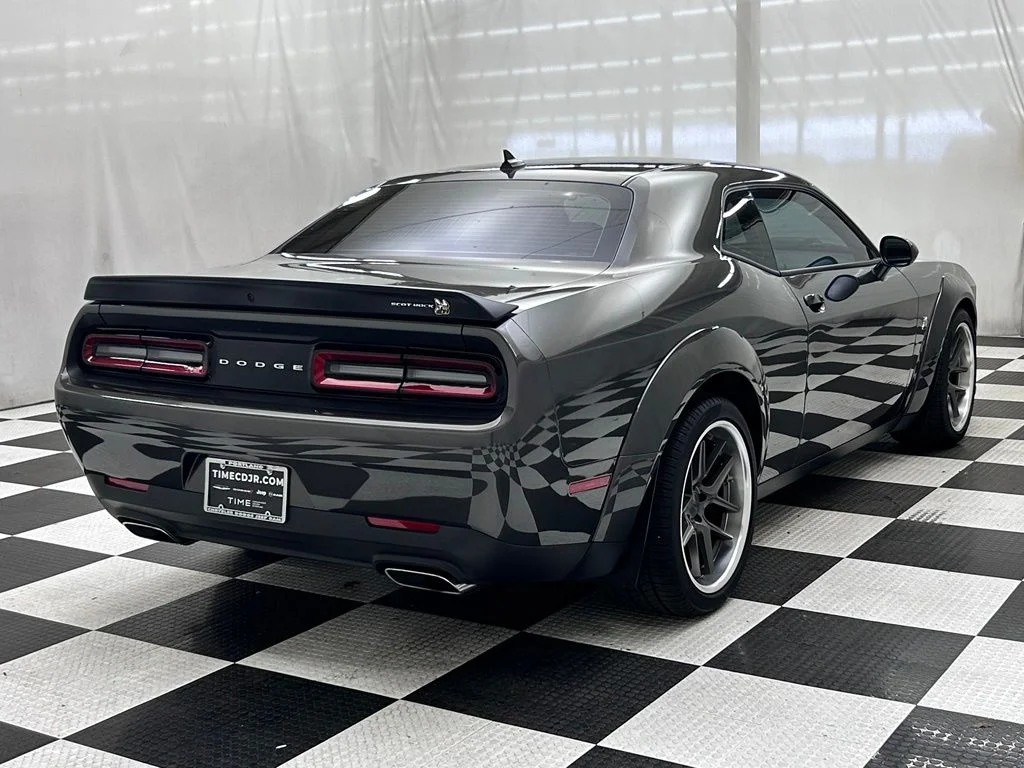Used 2022 Gray Dodge R/T Scat Pack Widebody image 7