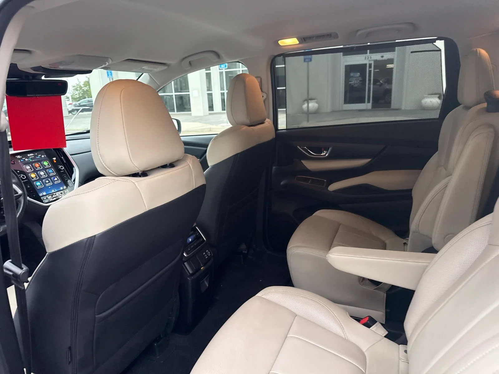 Used 2023 White Subaru Limited image 24