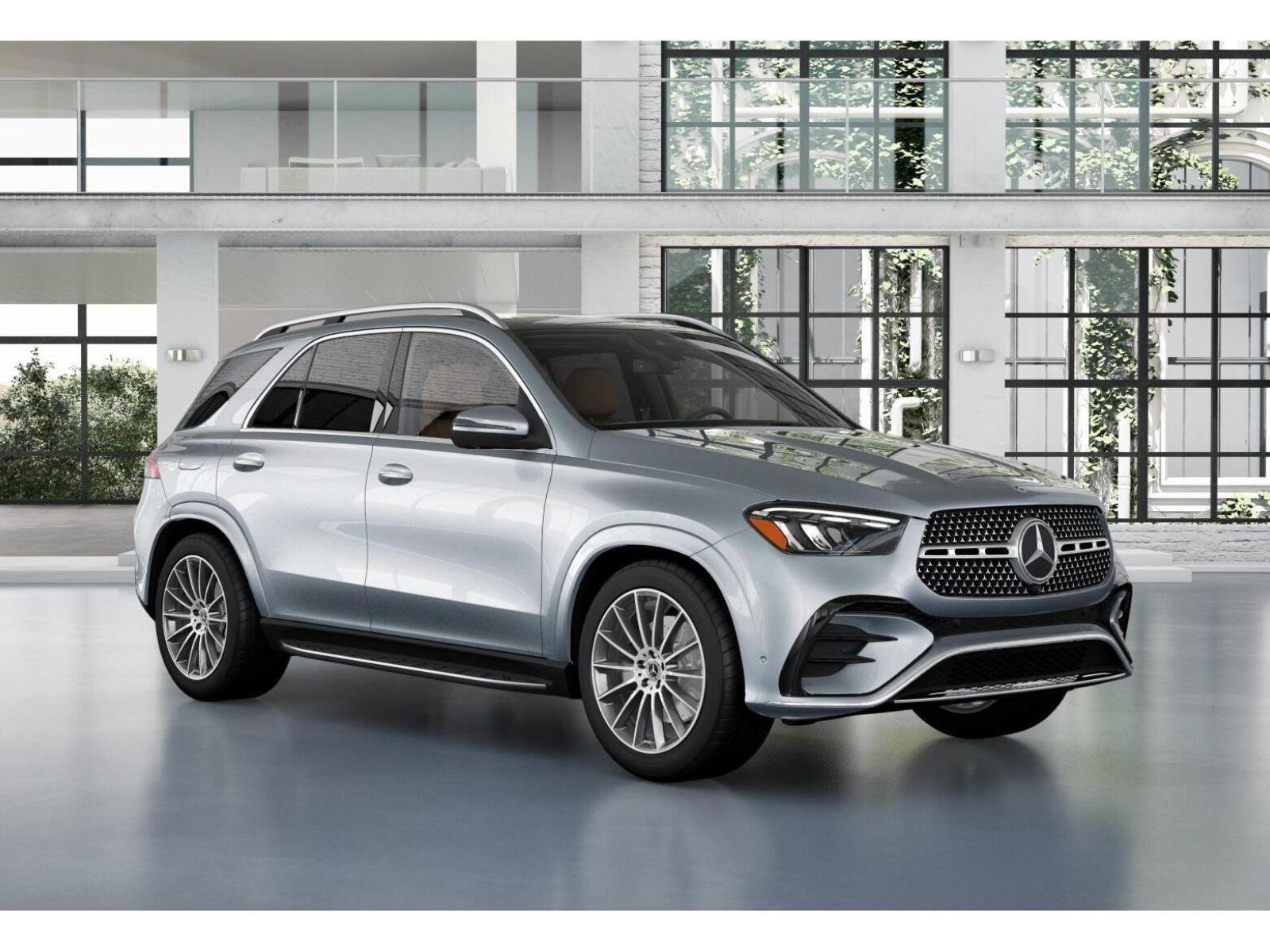 New 2026 Cirrus Silver Metallic Mercedes-Benz GLE 350 image 12
