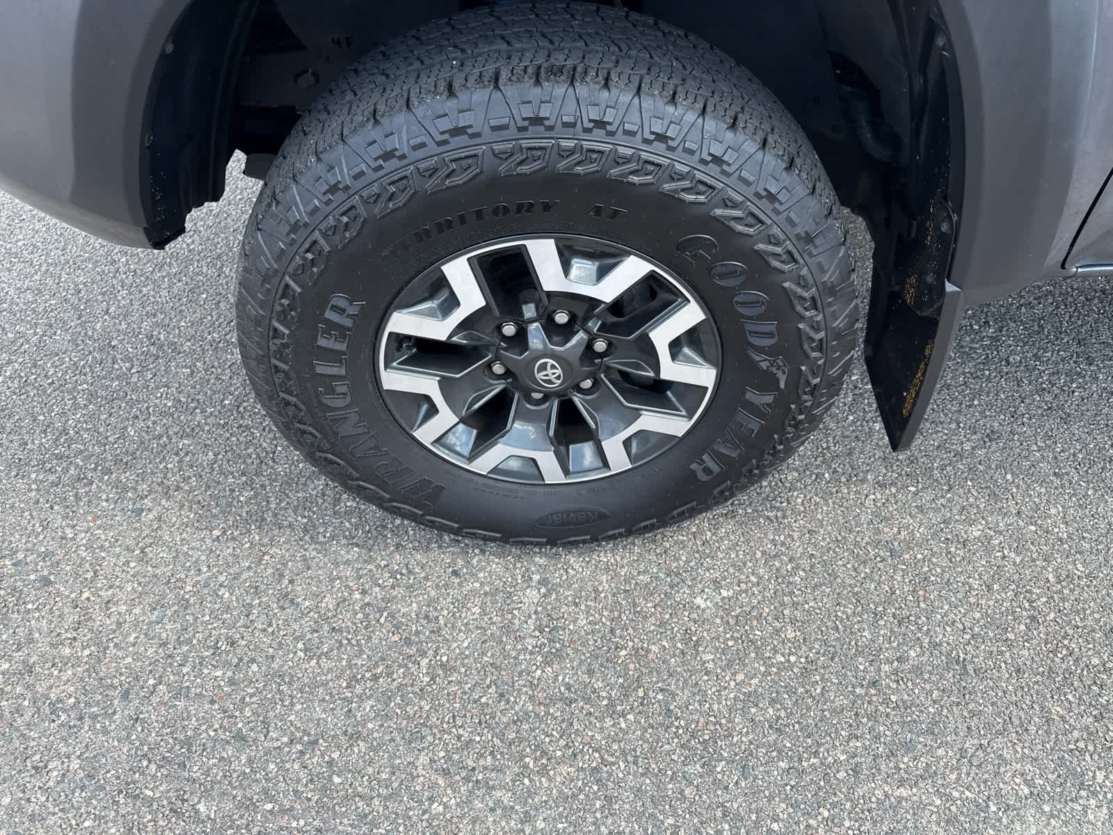 Used 2023 Gray Toyota TRD Off Road image 9