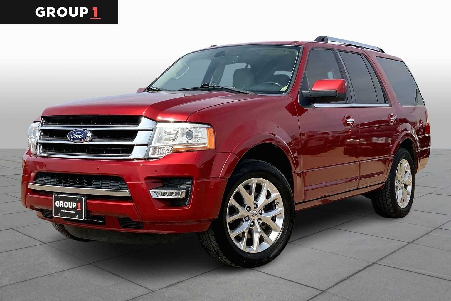 2017 Ford Expedition Limited