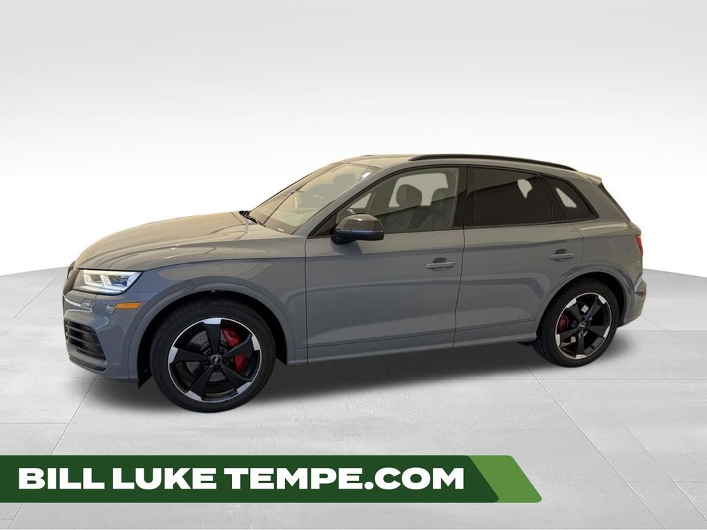 2019 Audi SQ5 3.0 quattro tiptronic Premium Plus's photo