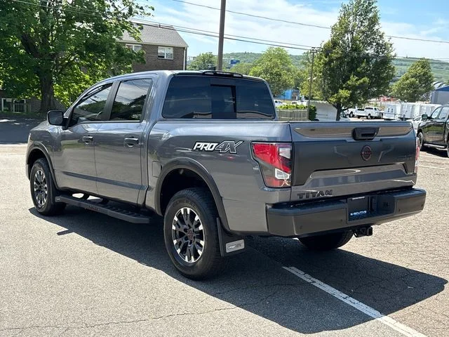 Used 2023 Gray Nissan PRO-4X image 2