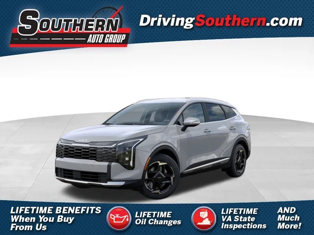 2026 Kia Sportage Hybrid EX