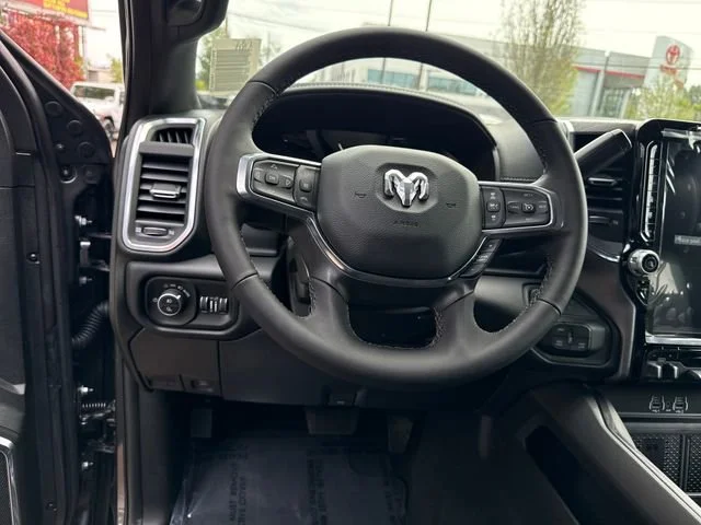 New 2026 Granite Crystal Metallic Clear-Coat Exterior Paint RAM Laramie image 17