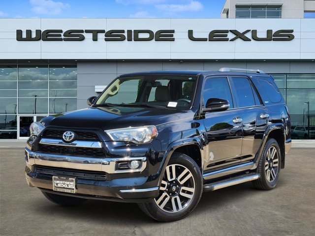 2018 Toyota 4Runner Limited