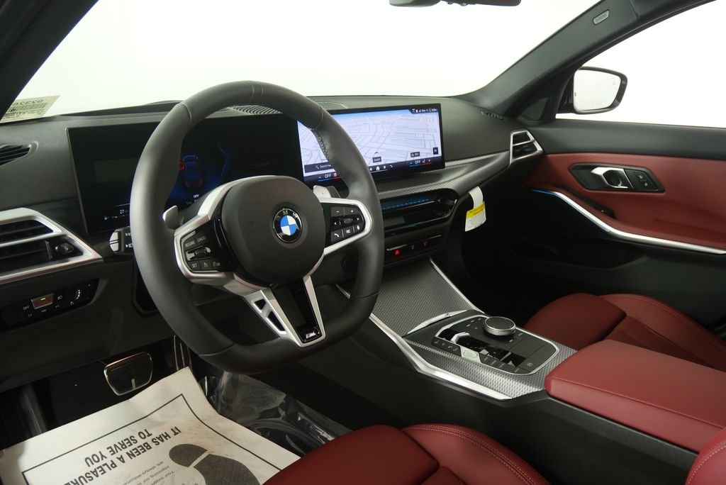 New 2026 Black Sapphire Metallic BMW 330i image 12