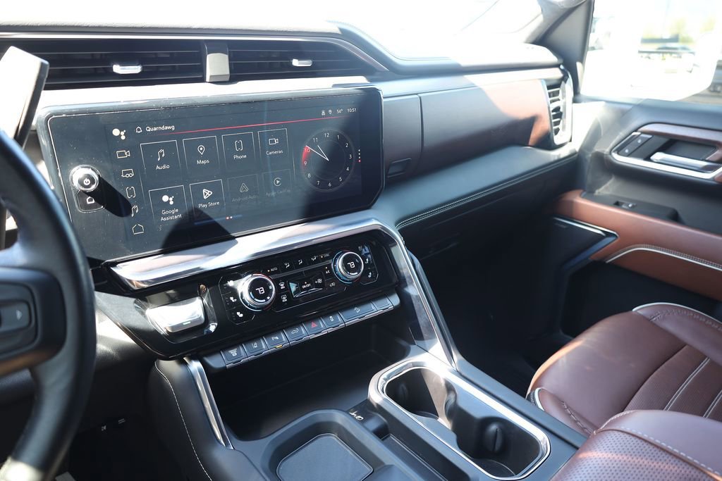 Used 2024 Summit White GMC Denali Ultimate image 15