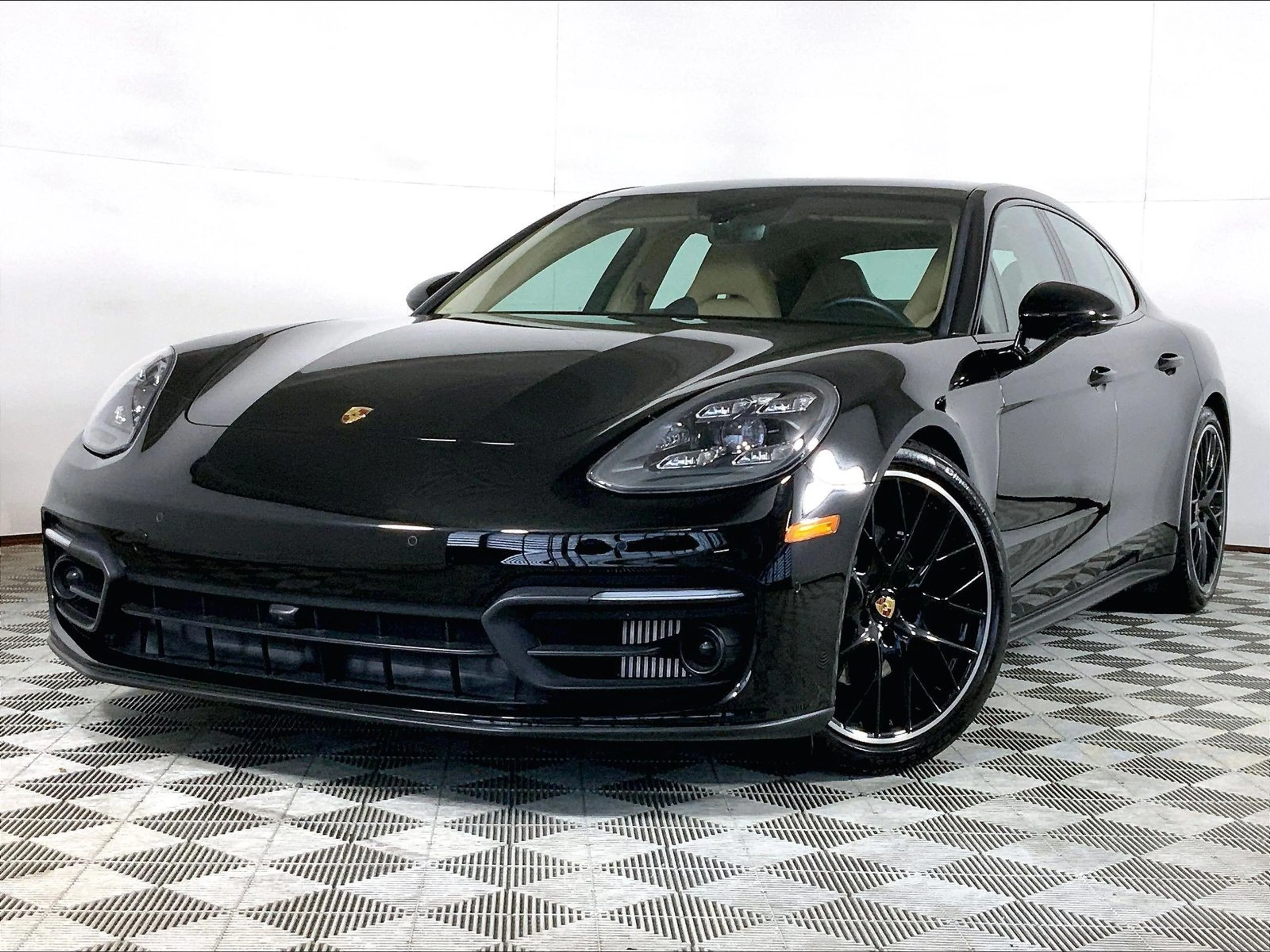 Used 2023 Black Porsche 4 Platinum Edition image 1
