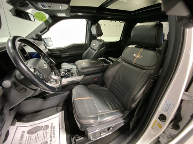 Used 2023 White Ford Platinum image 19