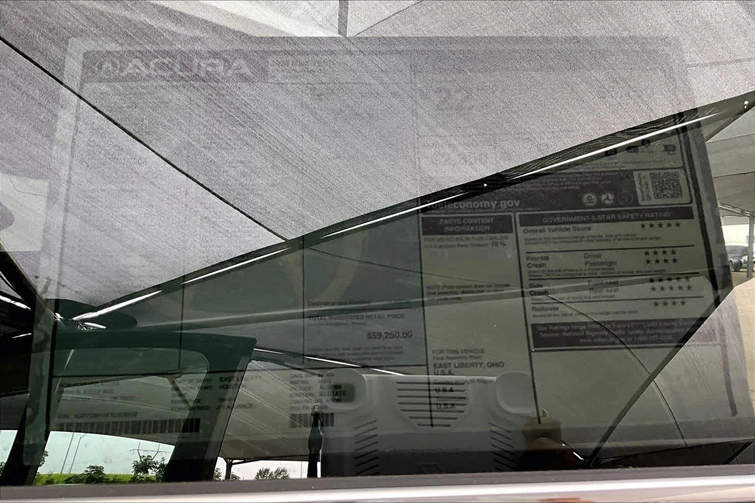 New 2026 Platinum White Pearl Acura w/Technology Package image 15