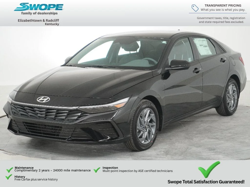 New 2026 Abyss Black Hyundai Blue image 7