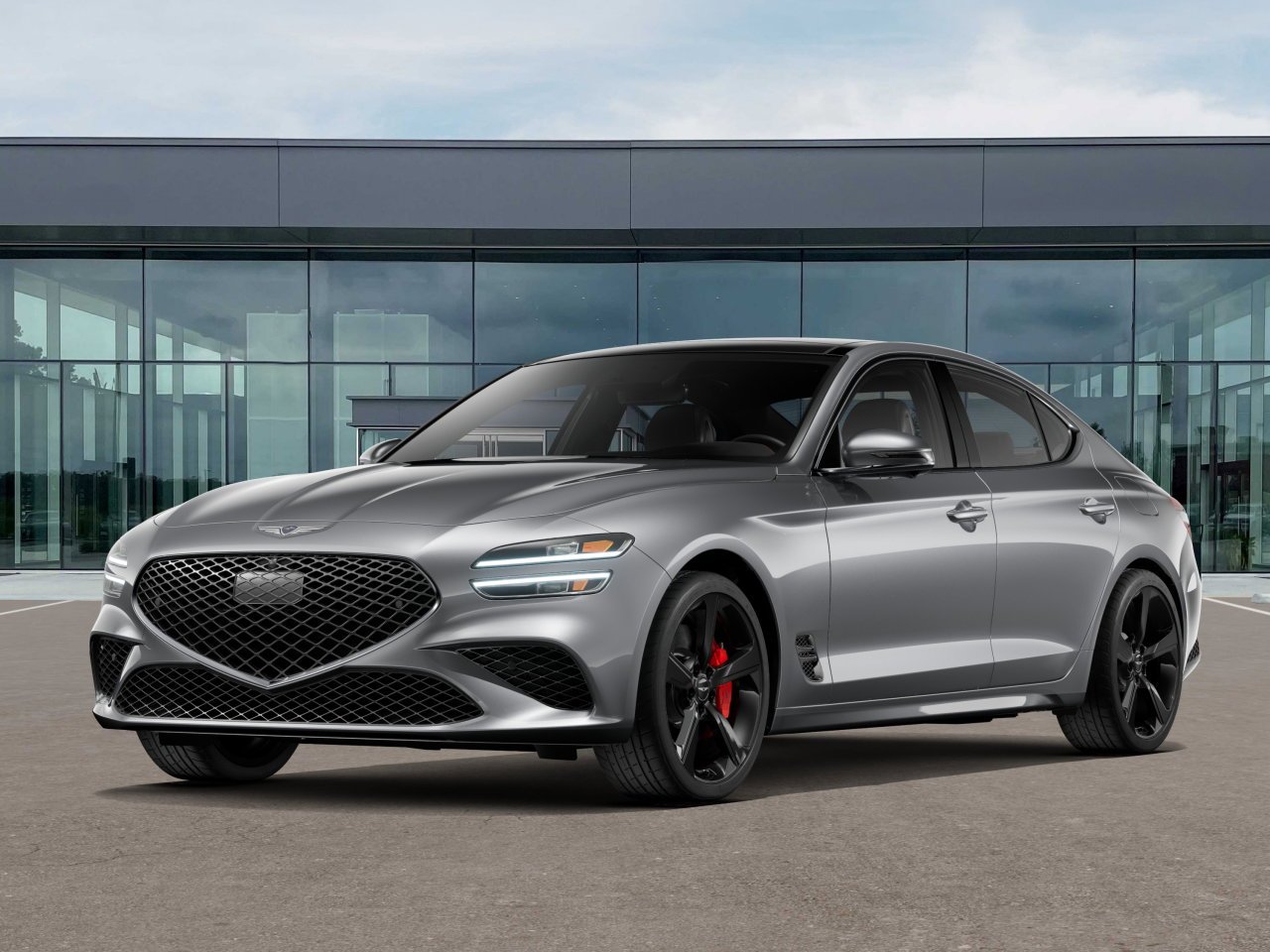 New 2026 Silver Genesis 3.3T SPORT PRESTIGE image 34
