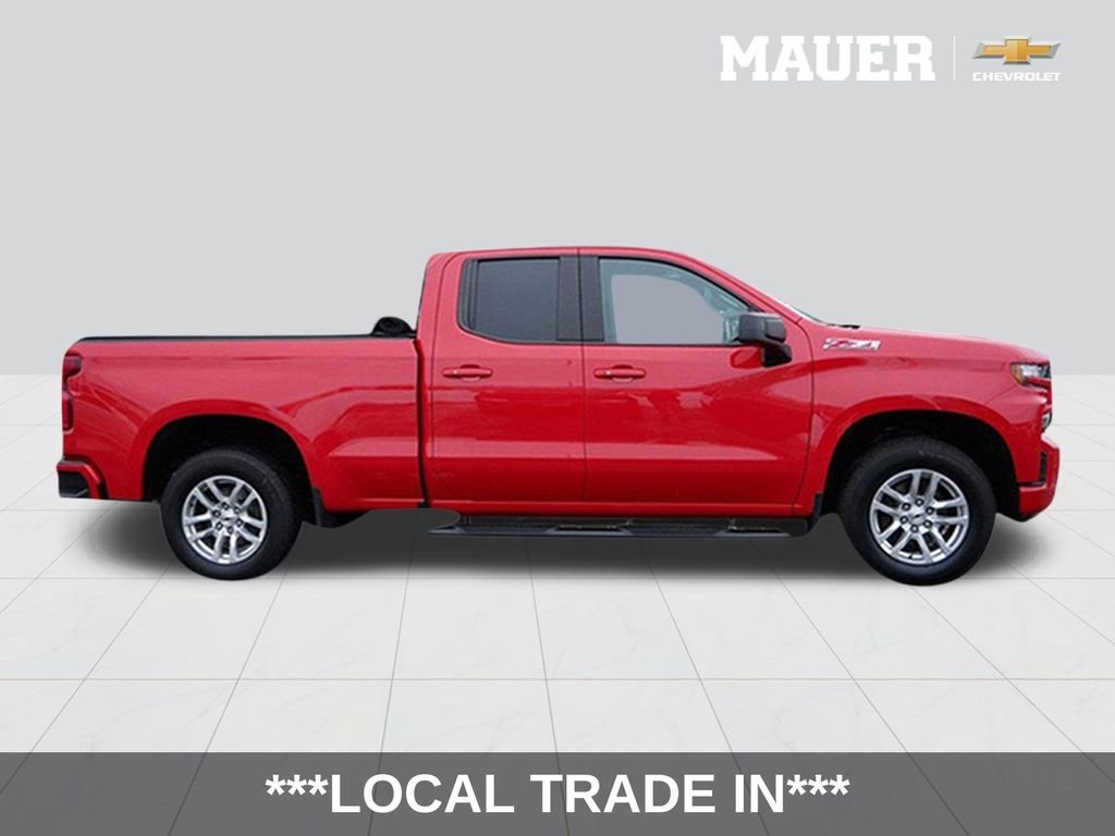 Certified 2019 Chevrolet Silverado 1500 RST with VIN 1GCRYEED9KZ331831 for sale in Inver Grove Heights, Minnesota
