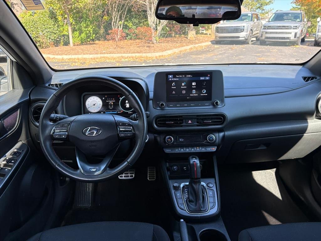 Used 2022 Lunar White Hyundai N Line image 6