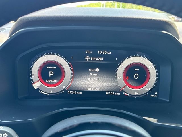 Used 2023 Gray Nissan Platinum image 42