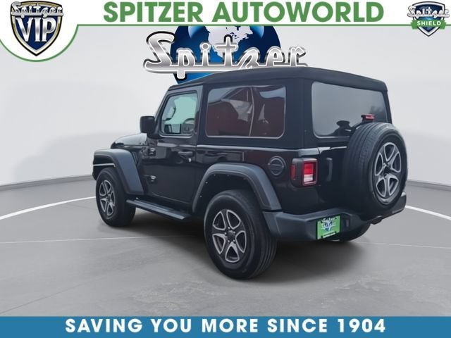 Used 2022 Black Jeep Sport S image 7