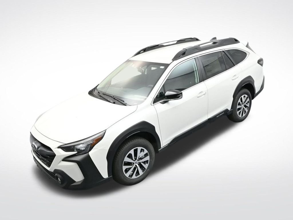 Used 2025 Crystal White Pearl Subaru Premium image 21