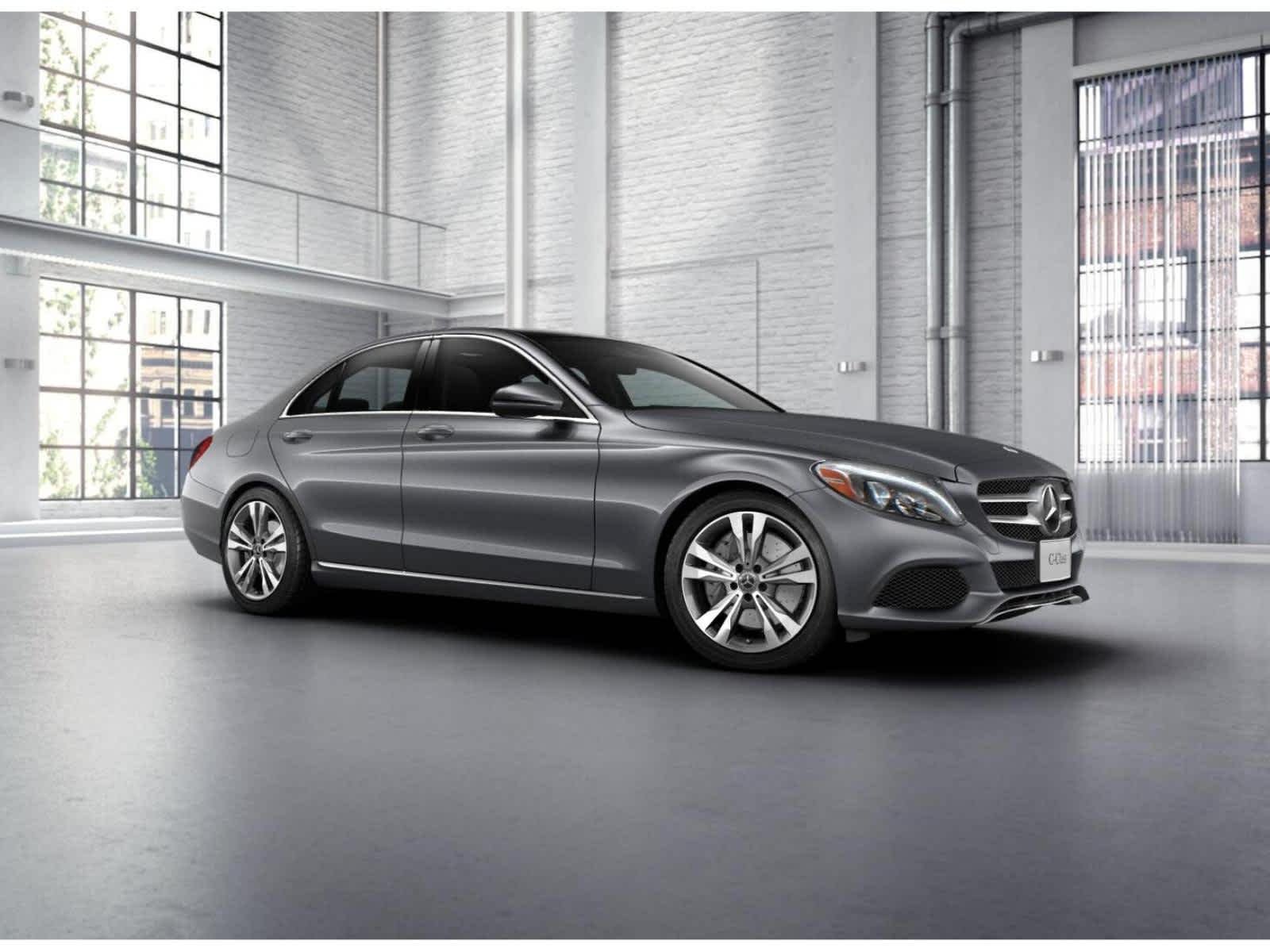 Used 2018 Selenite Grey Metallic Mercedes-Benz C 300 image 11
