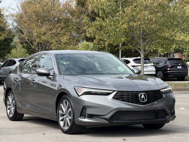 Used 2024 Liquid Carbon Metallic Acura INTEGRA image 2