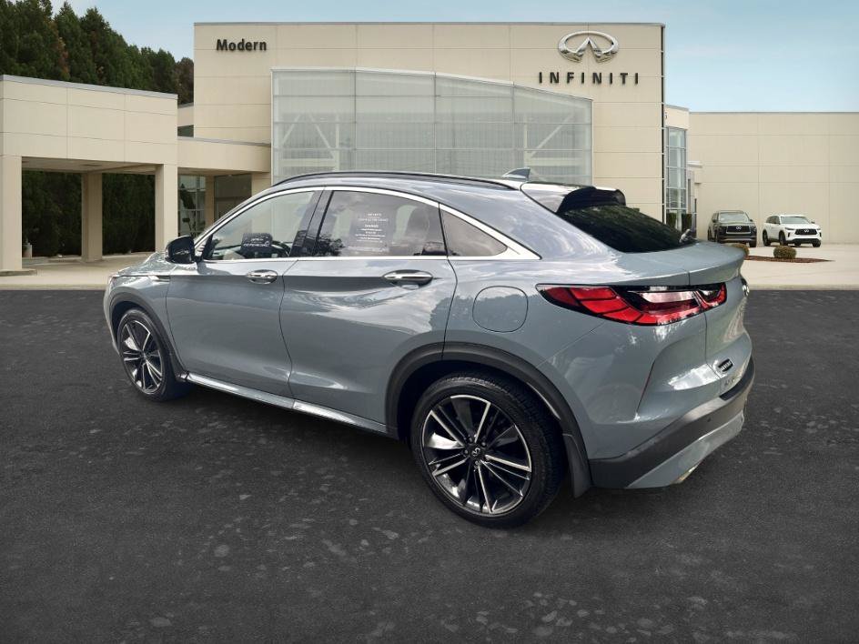 Certified Used 2022 Slate Gray INFINITI ESSENTIAL image 11