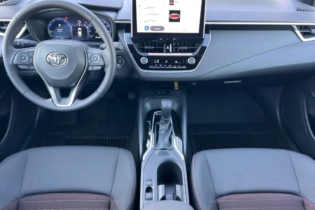 New 2027 Classic Silver Metallic Toyota SE image 14