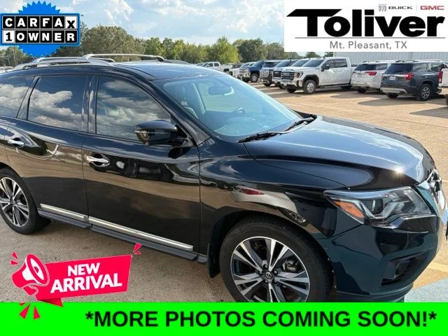 2020 Nissan Pathfinder Platinum